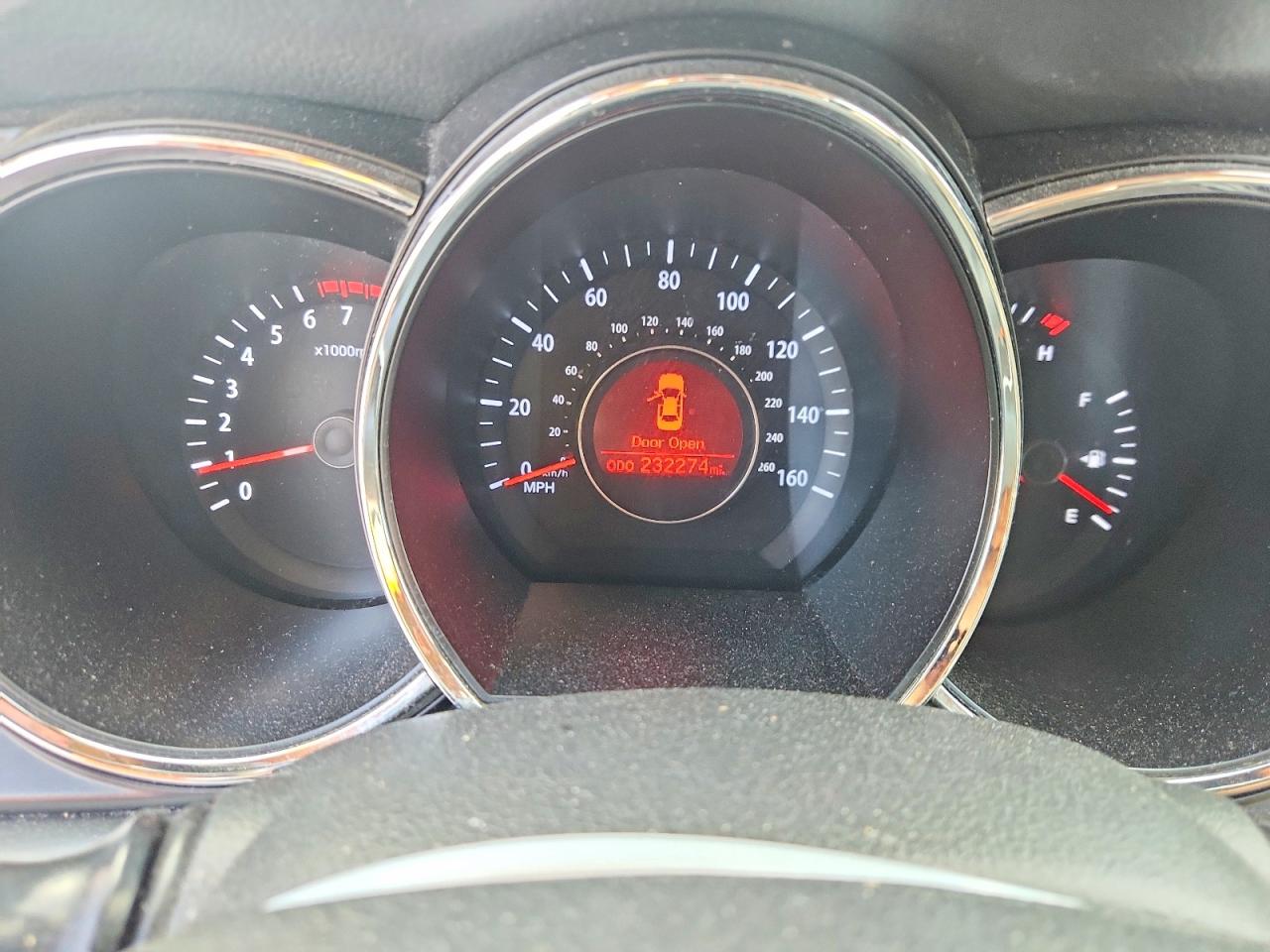 2011 Kia Optima Lx Красный vin: KNAGM4A78B5091009