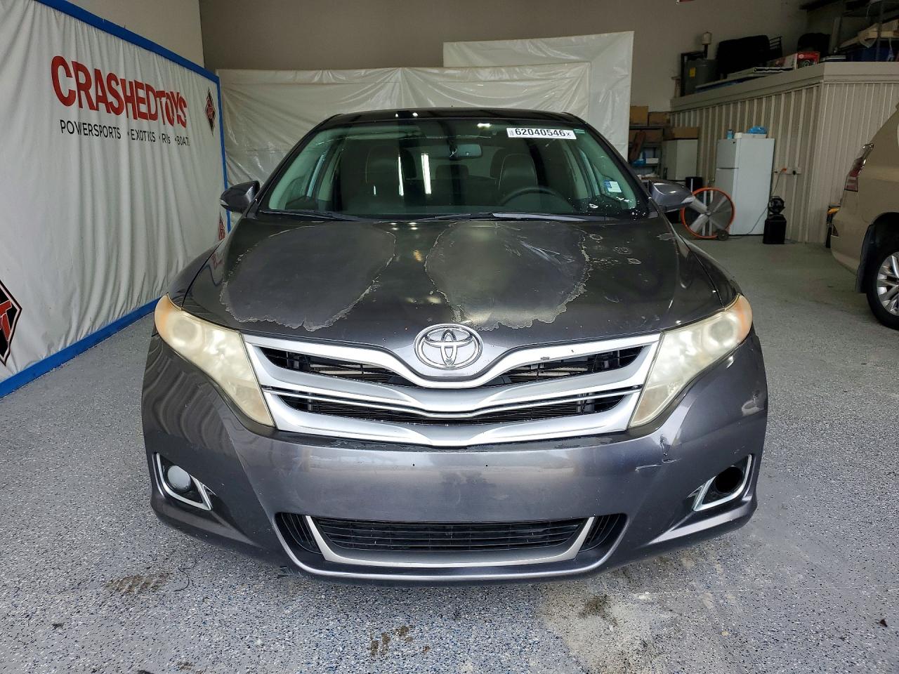 2014 Toyota Venza Xle Gray vin: 4T3BA3BB7EU059863