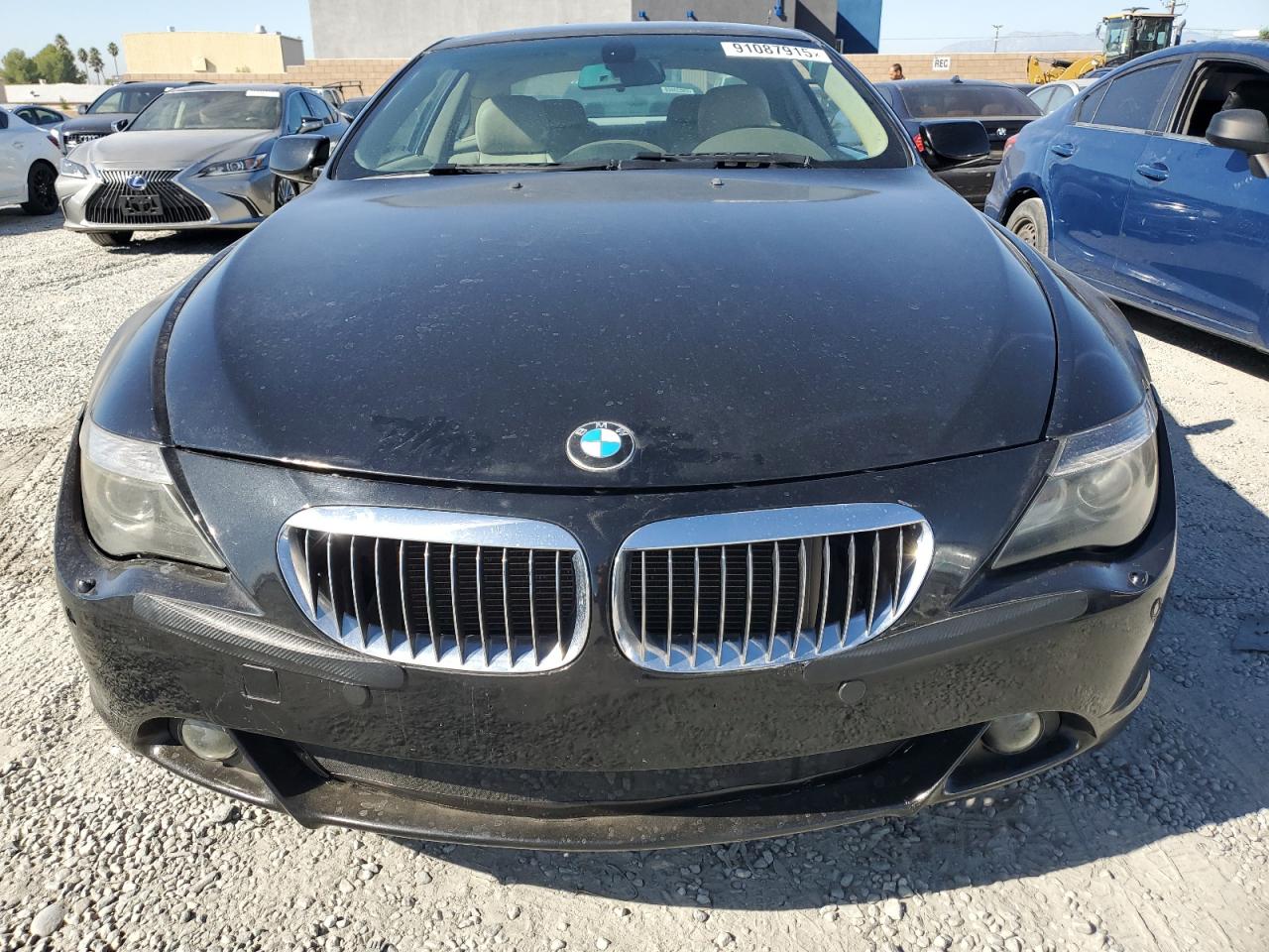 2004 Bmw 645 Ci Automatic Черный vin: WBAEH73454B189905