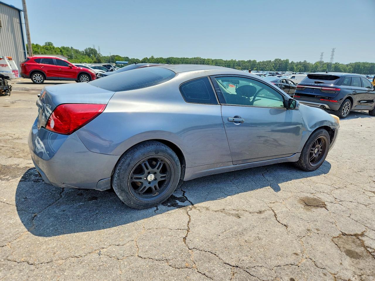 2010 Nissan Altima 2.5 S Blue vin: 1N4AL2EP4AC124095