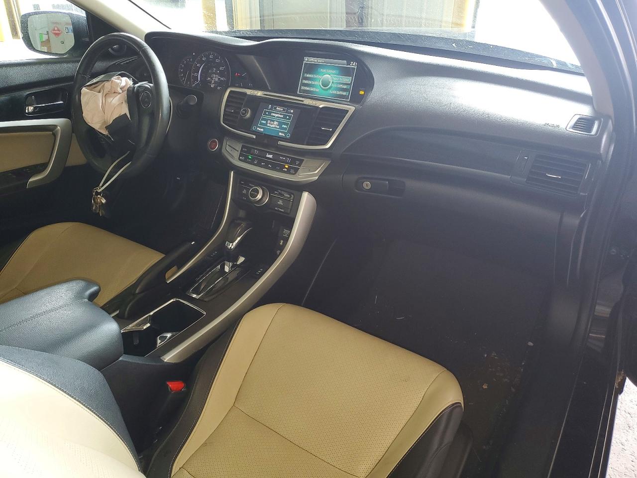 2013 Honda Accord Exl Black vin: 1HGCT2B89DA006626