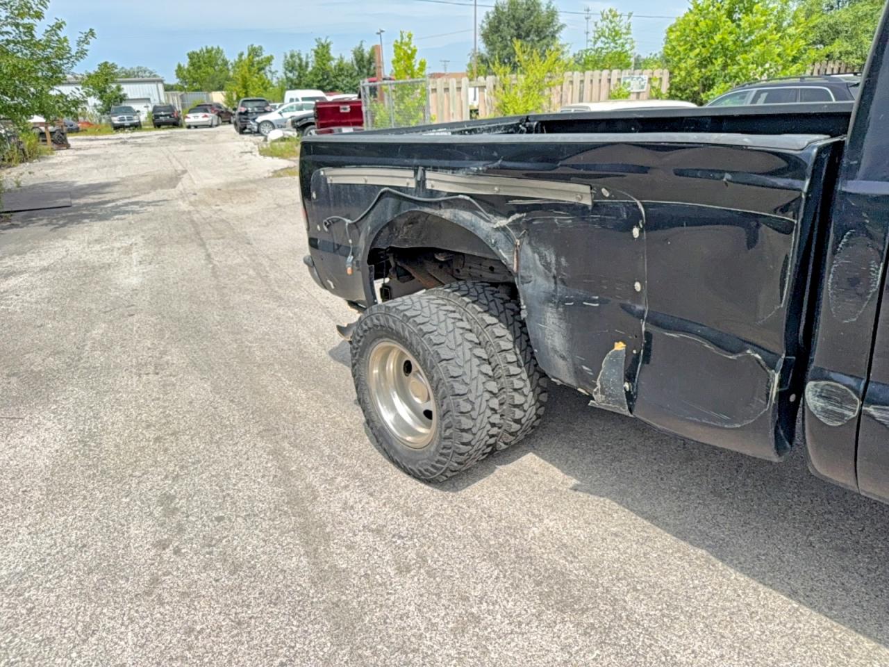 2006 Ford F350 Super Duty Black vin: 1FTWW33P86EA38834