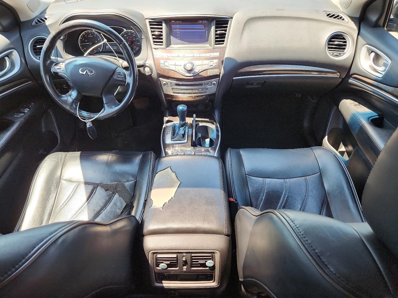 2014 Infiniti Qx60 Base Black vin: 5N1AL0MM3EC541392