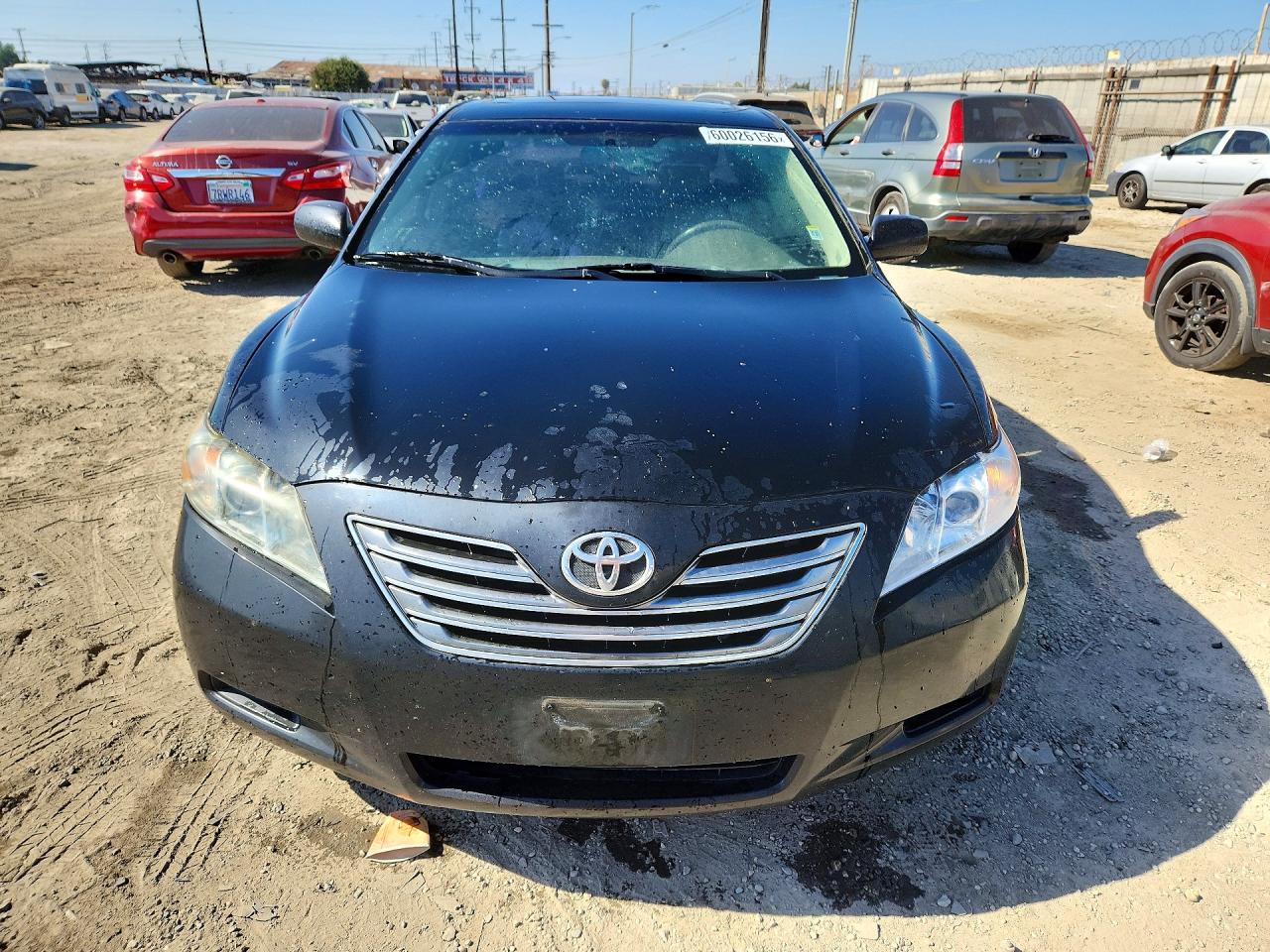 2009 Toyota Camry Hybrid Black vin: 4T1BB46K19U111211