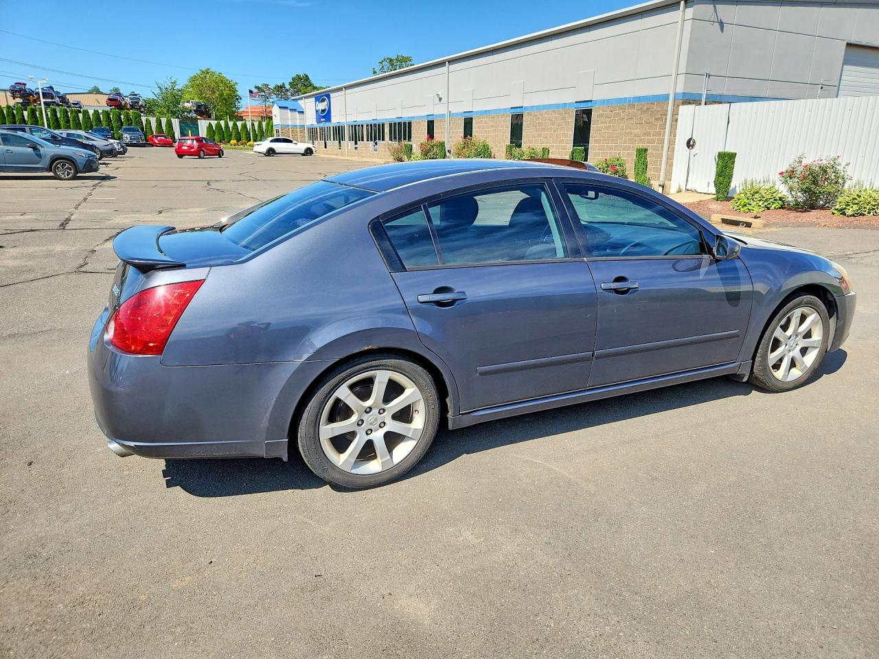 2008 Nissan Maxima 3.5 Se Charcoal vin: 1N4BA41E28C805697