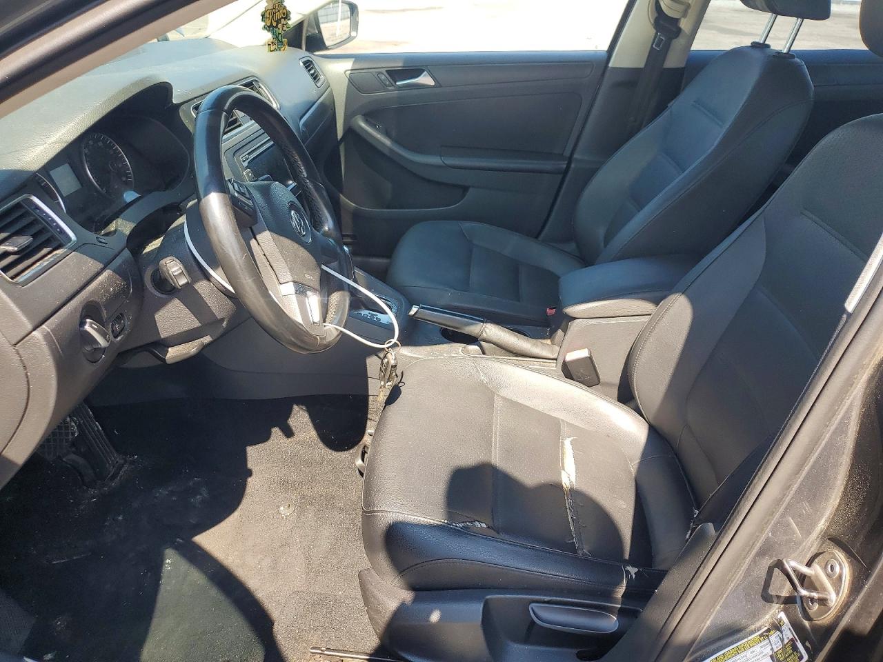 2012 Volkswagen Jetta Se Gray vin: 3VWDP7AJ4CM007738