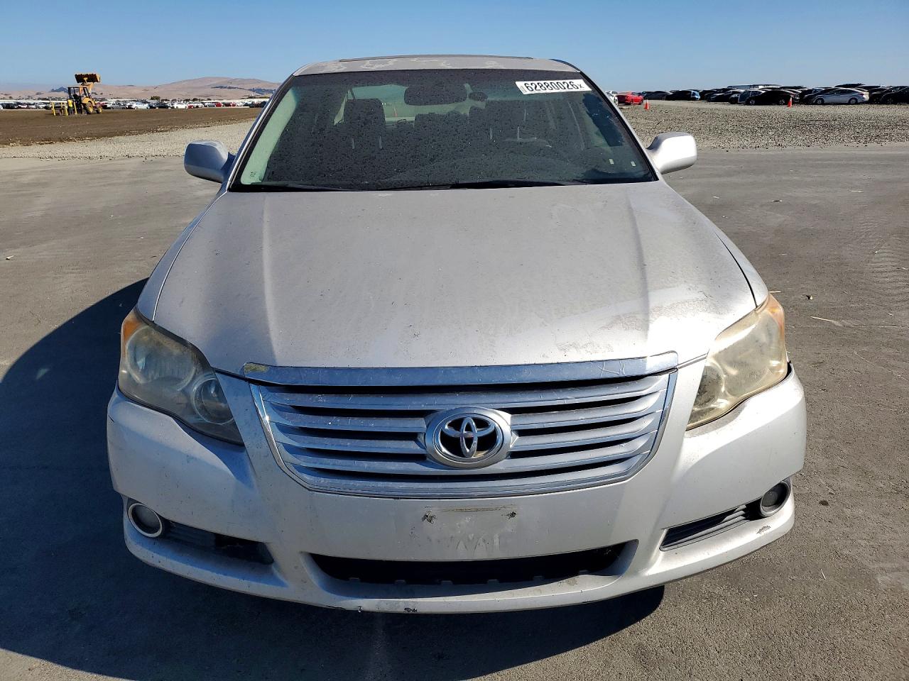 2009 Toyota Avalon Limited Silver vin: 4T1BK36B49U328925