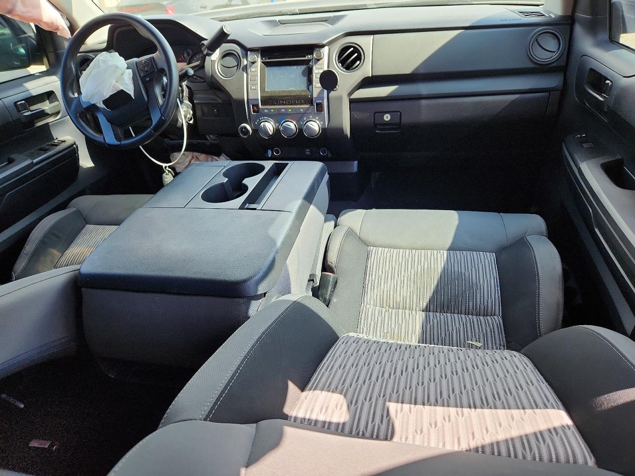 2015 Toyota Tundra Sr Серый vin: 5TFUM5F14FX060365