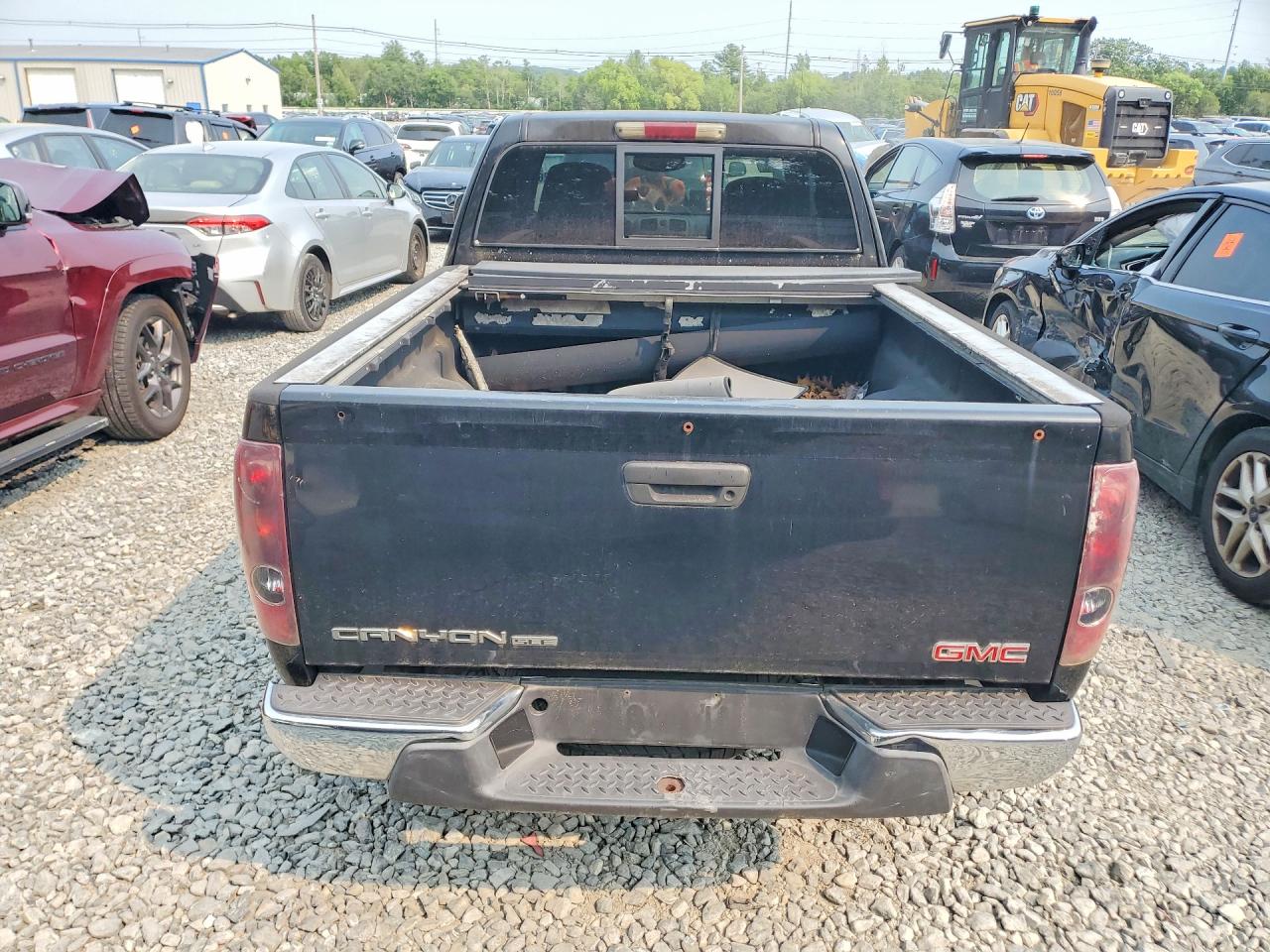2004 Gmc Canyon Черный vin: 1GTDT196348210573