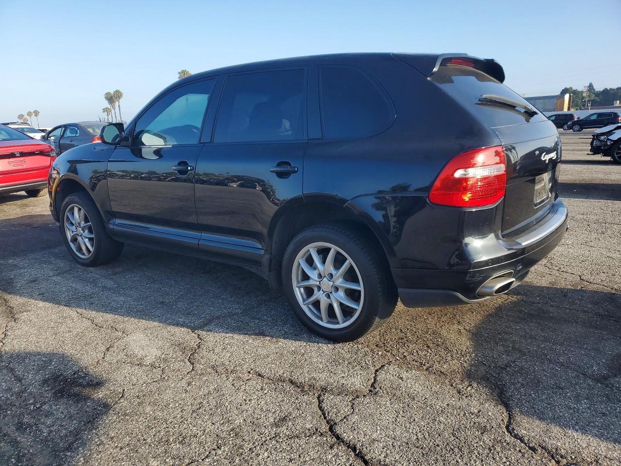 2009 Porsche Cayenne S Black vin: WP1AB29P19LA42472
