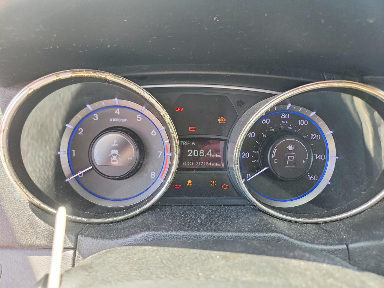 2011 Hyundai Sonata Gls Gray vin: 5NPEB4AC4BH222157