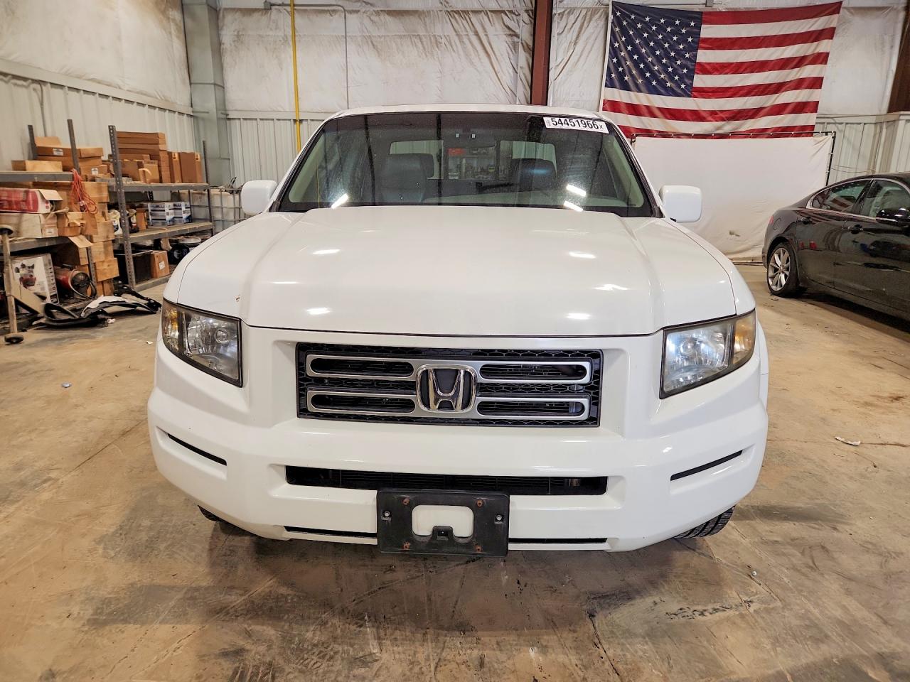 2006 Honda Ridgeline Rtl Белый vin: 2HJYK16566H525621