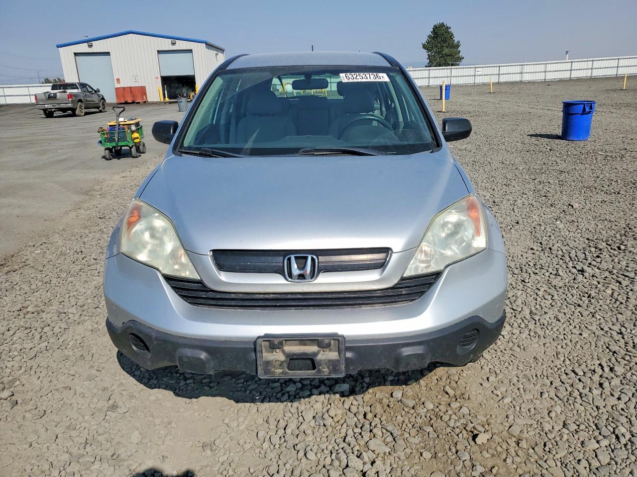 2009 Honda Cr-v Lx Серебряный vin: 5J6RE48359L048095