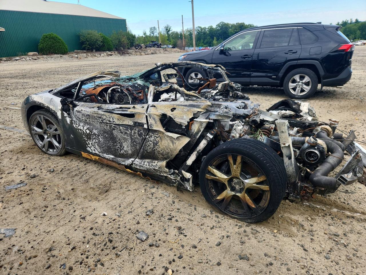 2006 Lamborghini Gallardo Серый vin: ZHWGU12T46LA02805