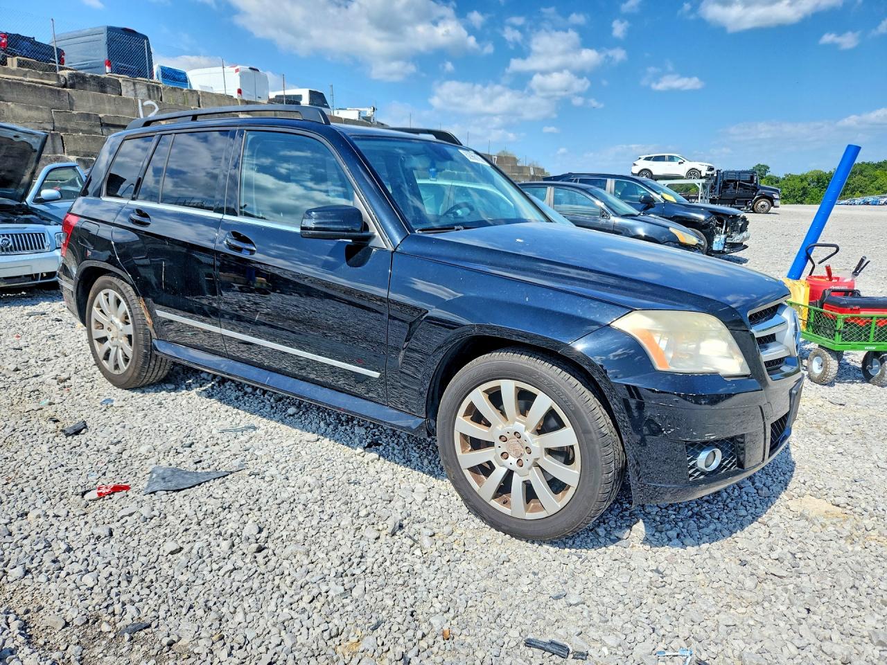 2010 Mercedes-benz Glk 350 4matic Черный vin: WDCGG8HB7AF446041