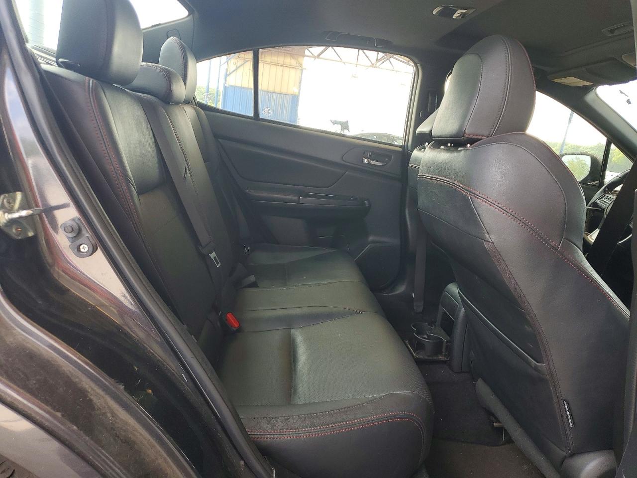 2015 Subaru Wrx Limited Серый vin: JF1VA1J6XF9809057