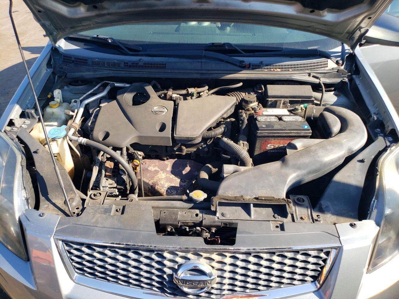 2007 Nissan Sentra Se-r Silver vin: 3N1BB61E97L712197