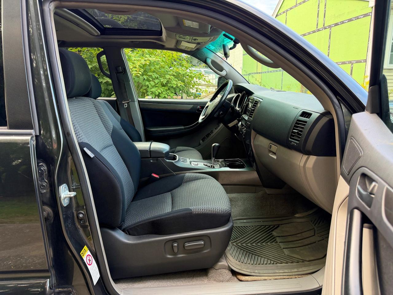 2008 Toyota 4runner Sport Edition Gray vin: JTEBT14R38K001153