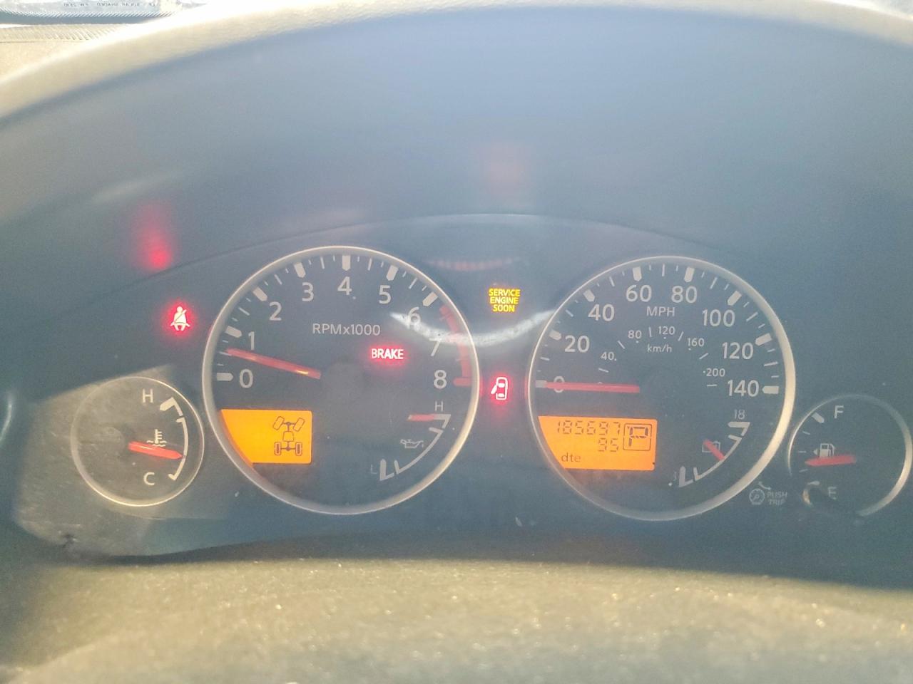 2006 Nissan Pathfinder S Black vin: 5N1AR18W56C619625