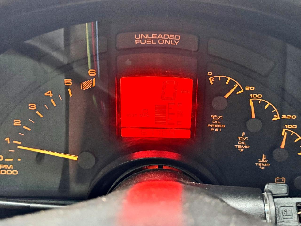 1992 Chevrolet Corvette Blue vin: 1G1YY23P1N511473