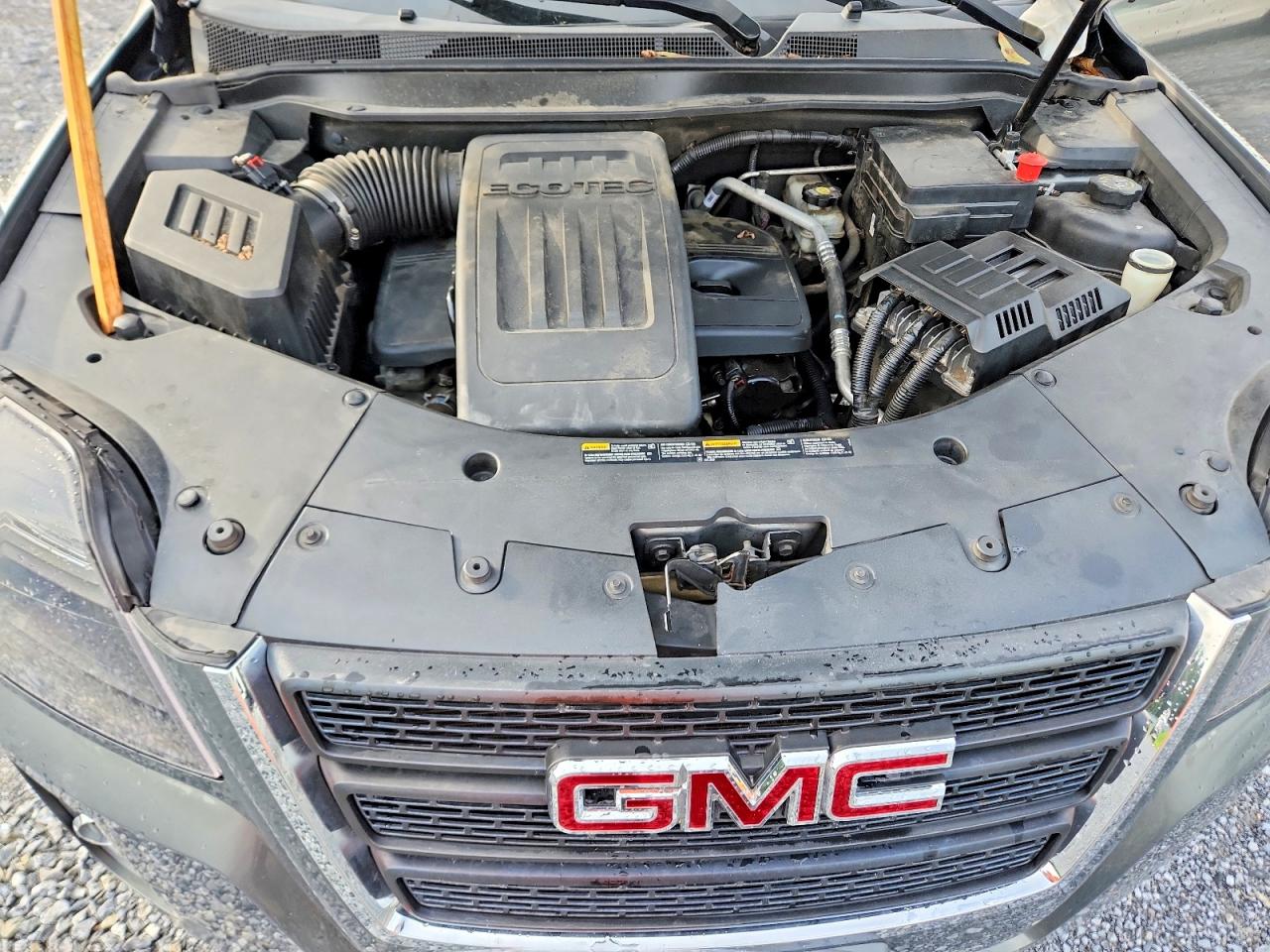 2013 Gmc Terrain Sle Gray vin: 2GKALMEK5D6227800