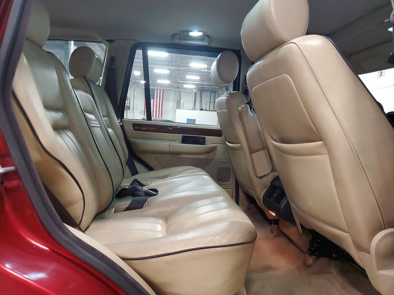 1997 Land Rover Range Rover 4.6 Hse Long Wheelbase Red vin: SALPV1442VA361694