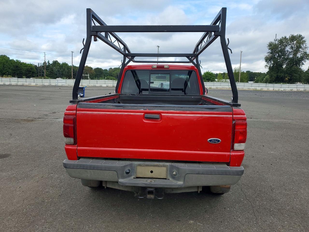 2000 Ford Ranger Super Cab Red vin: 1FTZR15X8YPA82099