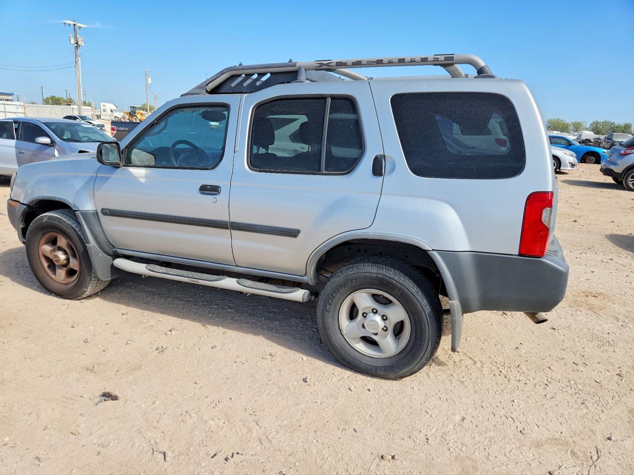 2003 Nissan Xterra Xe-v6 Silver vin: 5N1ED28T13C629852