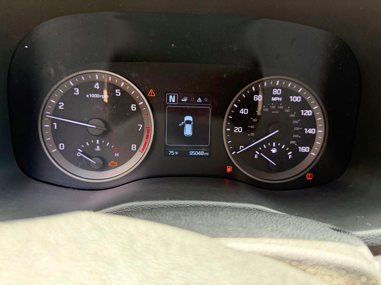 2016 Hyundai Tucson Se Бордовый vin: KM8J3CA4XGU211803