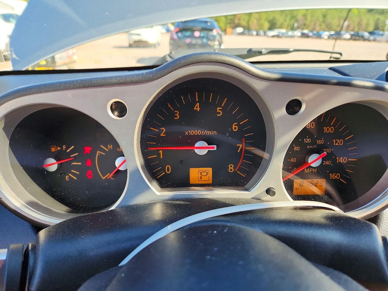 2004 Nissan 350z Roadster Серебряный vin: JN1AZ36A94T010609