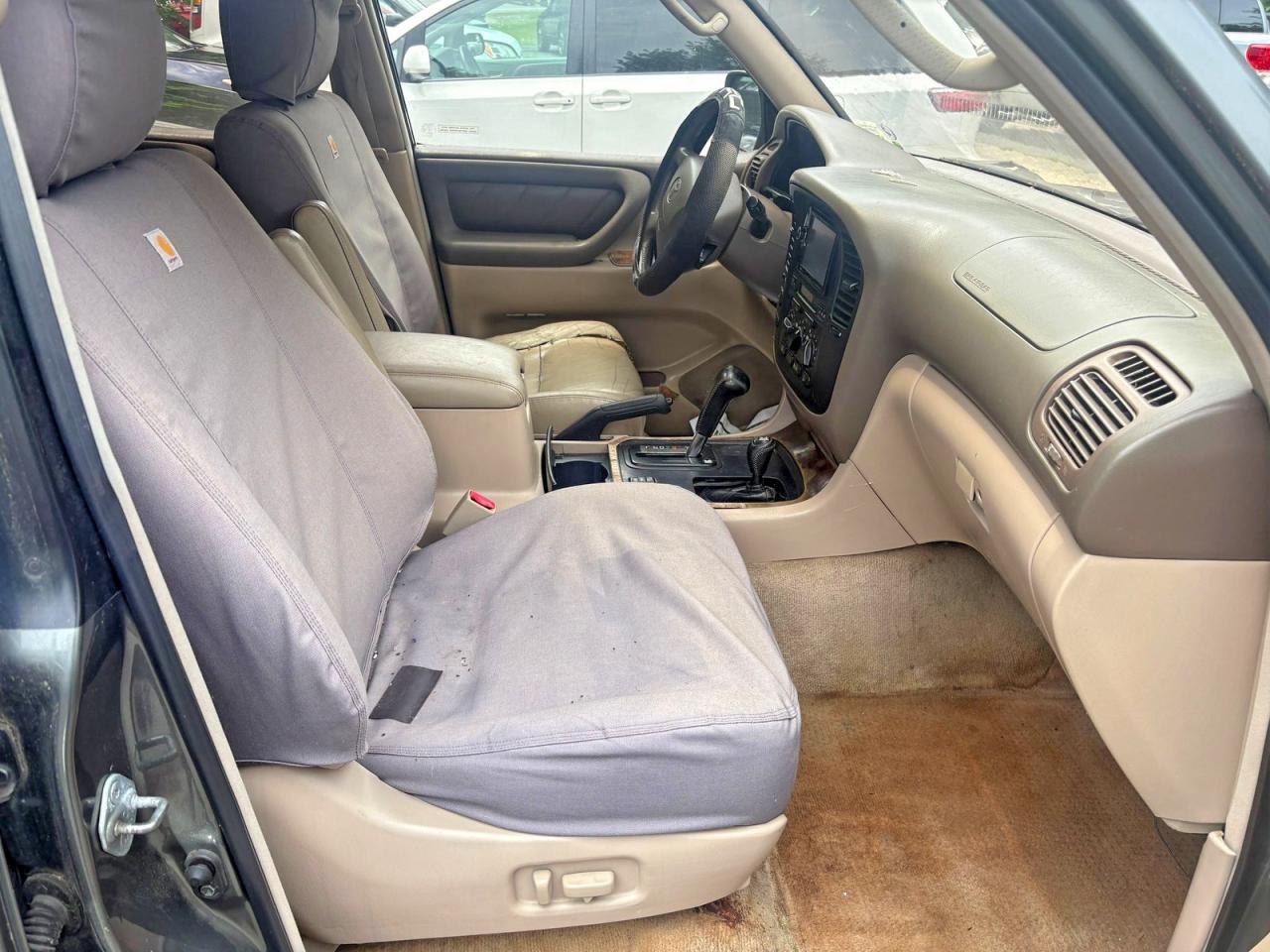 2000 Toyota Land Cruiser Gray vin: JT3HT05J0Y0095686