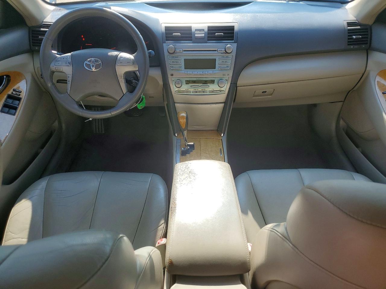 2007 Toyota Camry Xle V6 Gold vin: 4T1BK46KX7U522295
