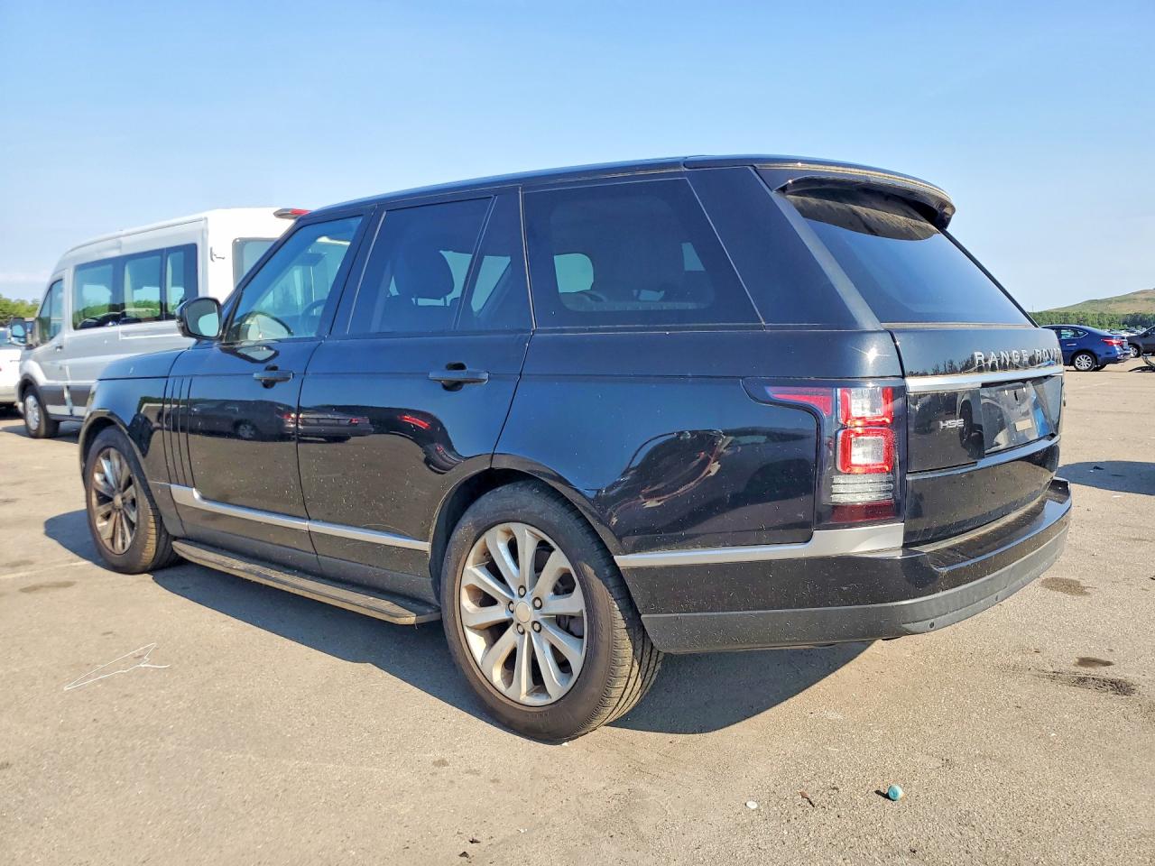 2014 Land Rover Range Rover Hse Black vin: SALGS2WF1EA189803