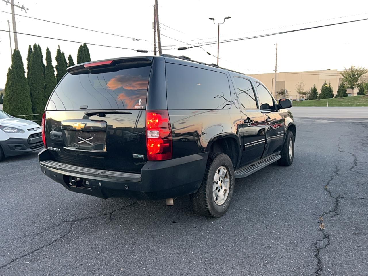 2012 Chevrolet Suburban K1500 Lt Черный vin: 1GNSKJE78CR123521