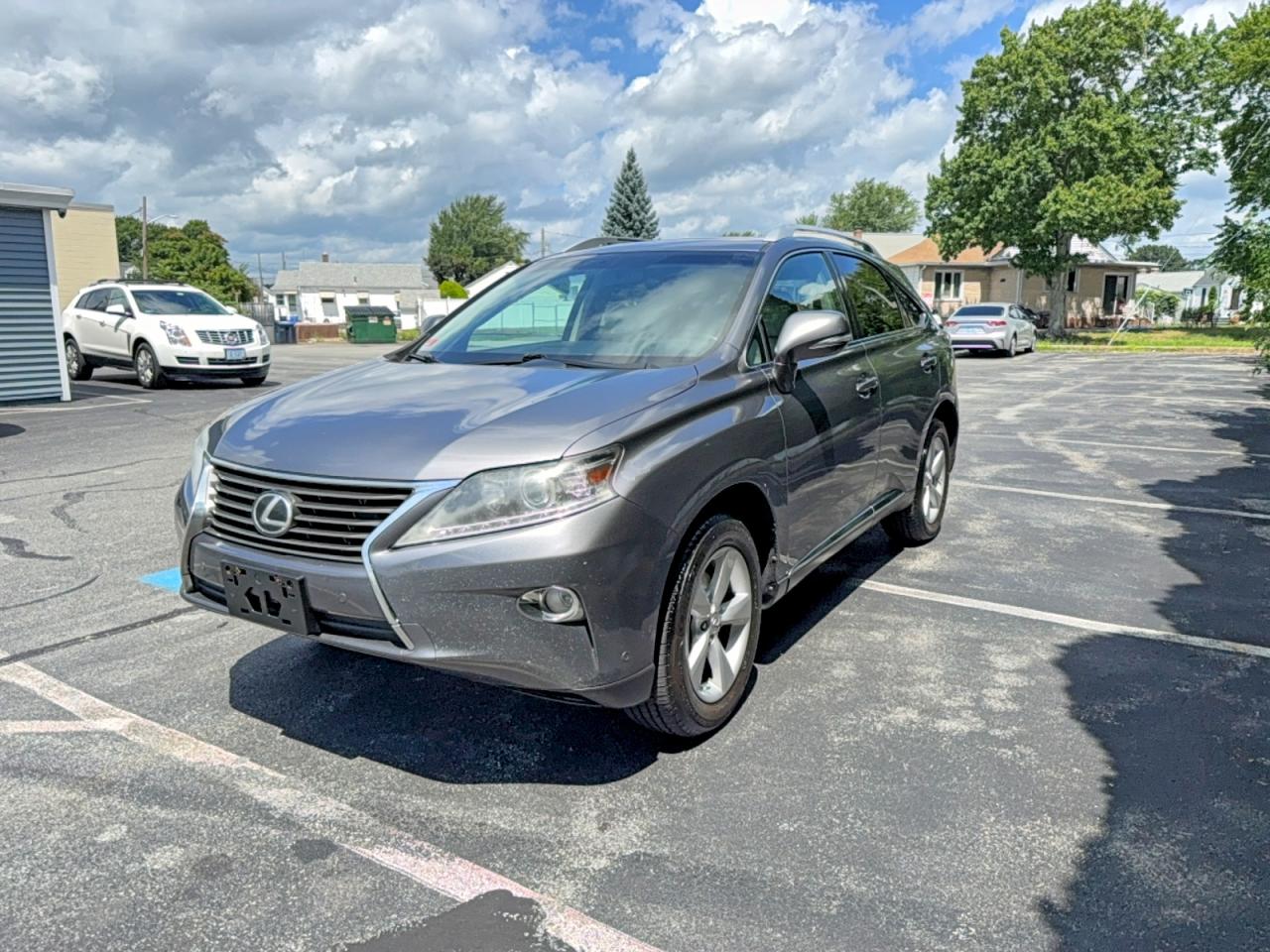 2013 Lexus Rx 350 Base Gray vin: 2T2BK1BA6DC203447