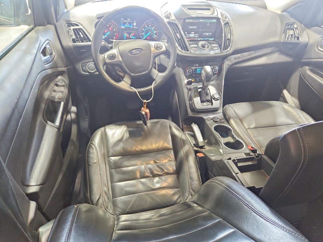 2015 Ford Escape Titanium Charcoal vin: 1FMCU9J91FUC12843