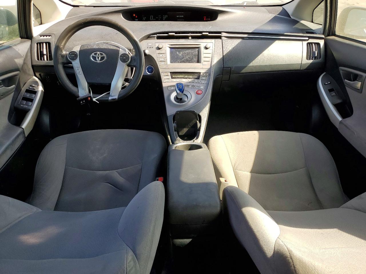 2015 Toyota Prius Two Gray vin: JTDKN3DU6F0479929