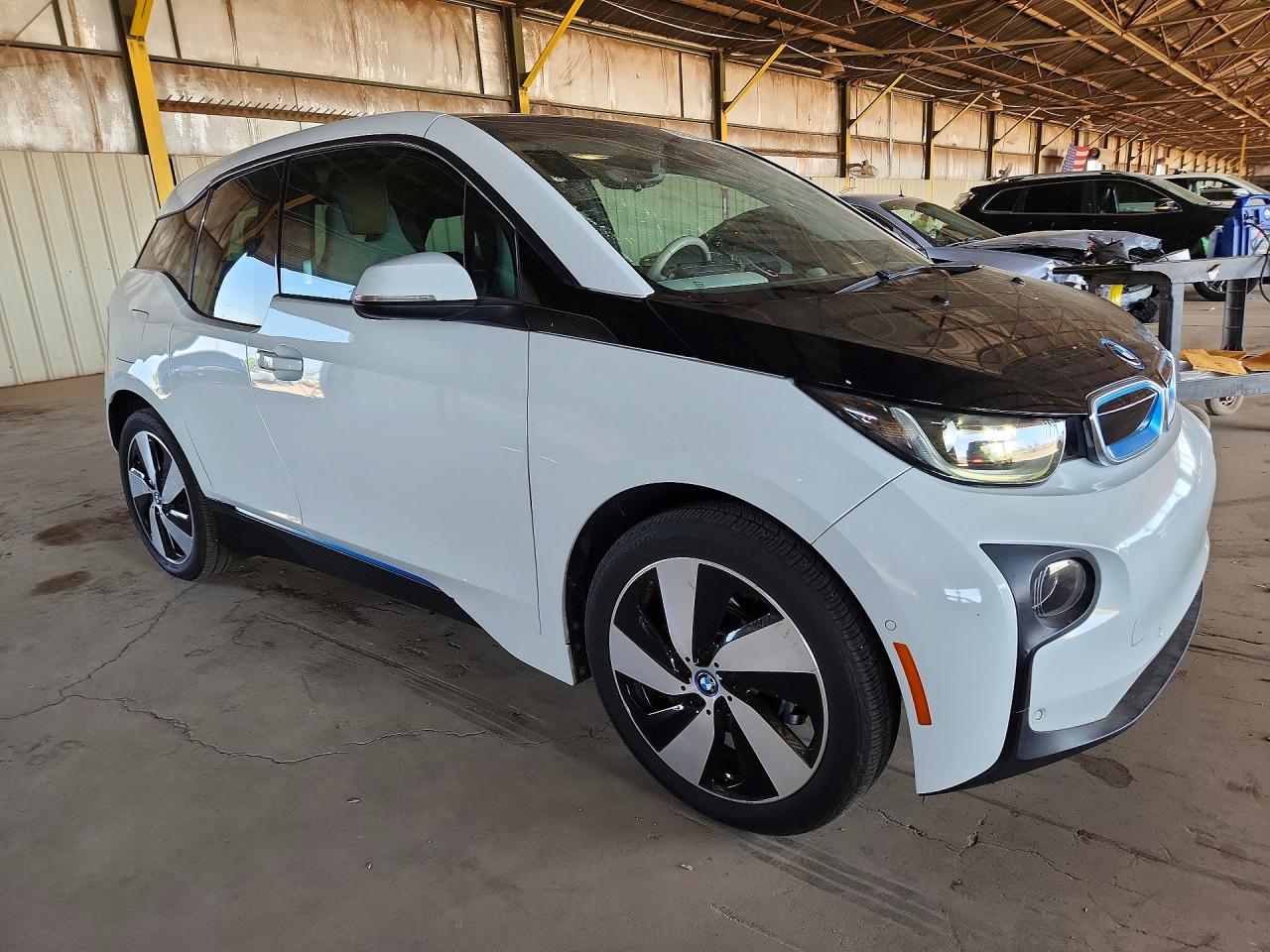 2015 Bmw I3 Bev White vin: WBY1Z2C53FV286353