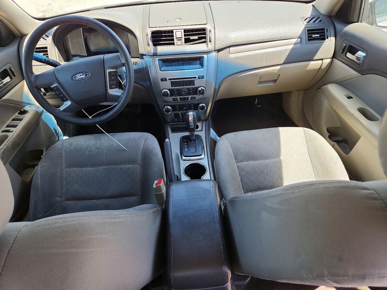 2012 Ford Fusion Se White vin: 3FAHP0HG5CR260212