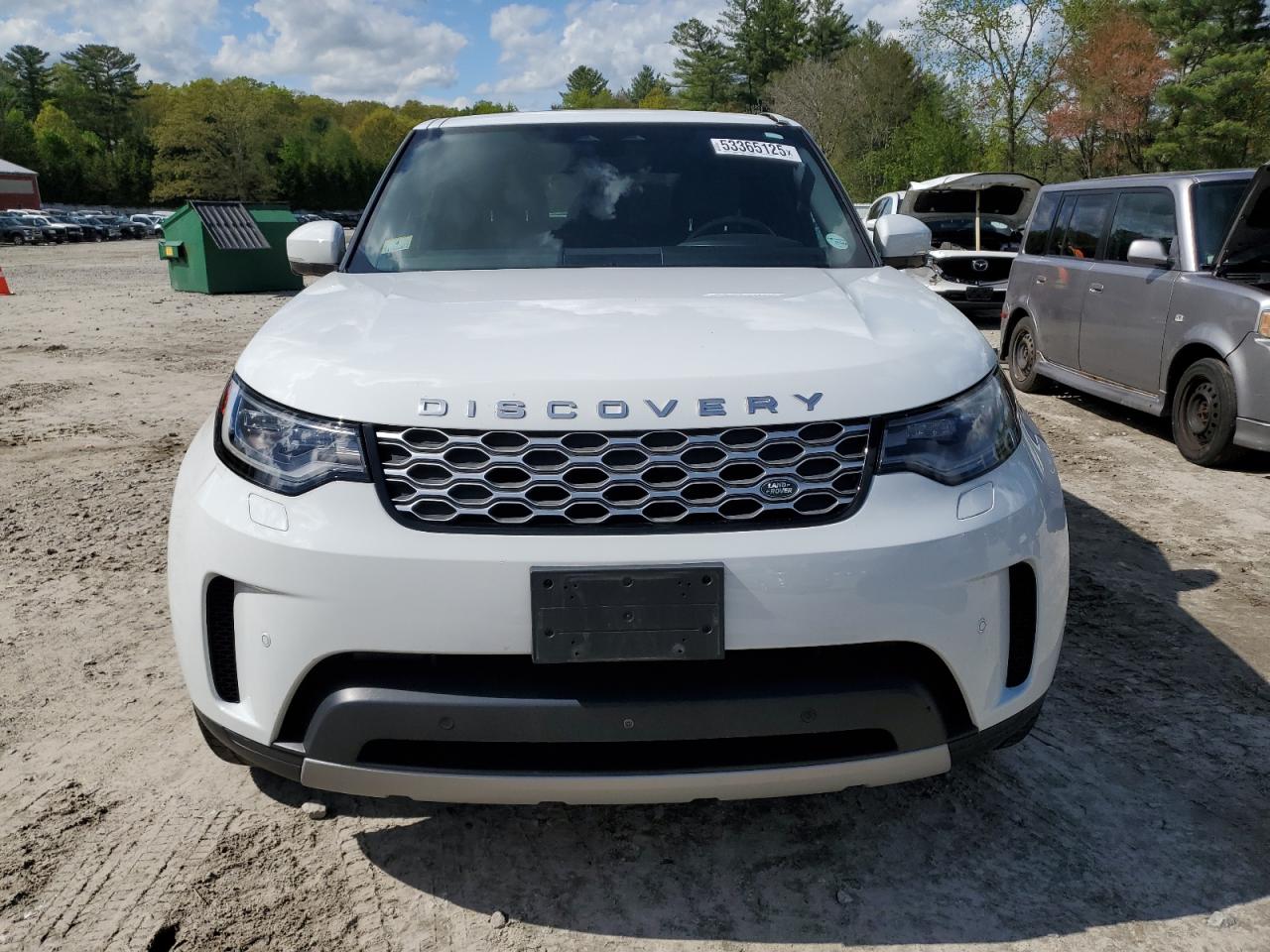 2023 Land Rover Discovery S Белый vin: SALRJ2EX7P2465372