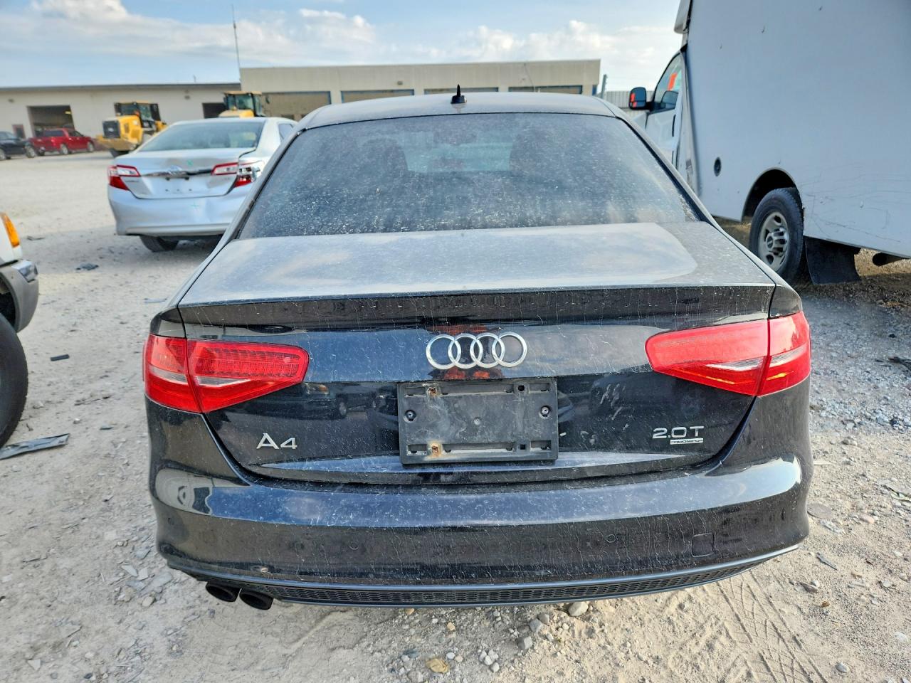 2014 Audi A4 Premium Plus Черный vin: WAUFFAFL6EN014458