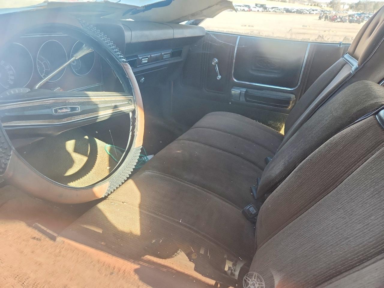 1972 Merc Montego Gold vin: 72H11H626774