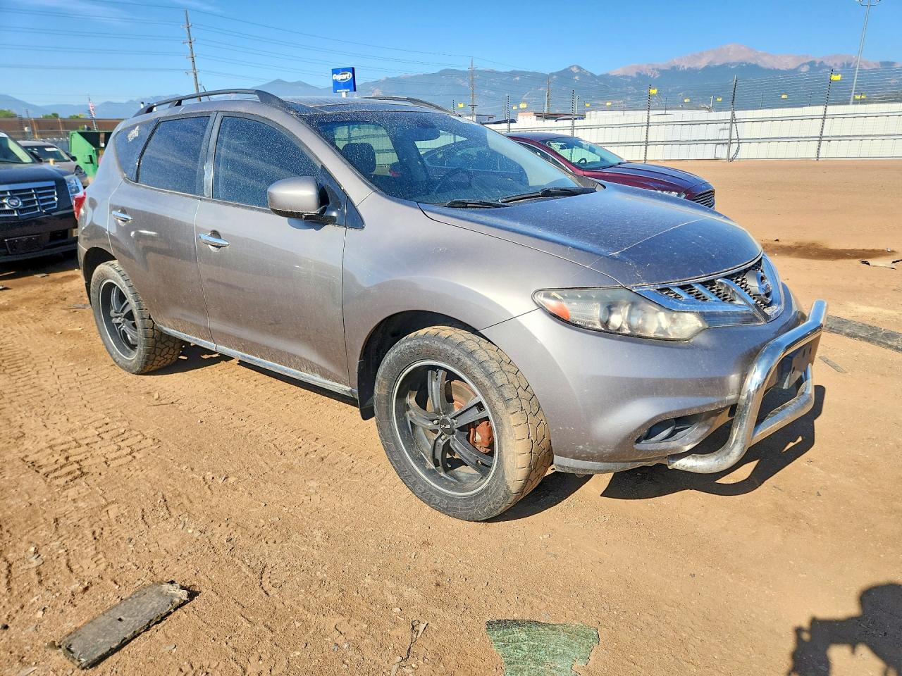 2012 Nissan Murano S Серебряный vin: JN8AZ1MW3CW239515