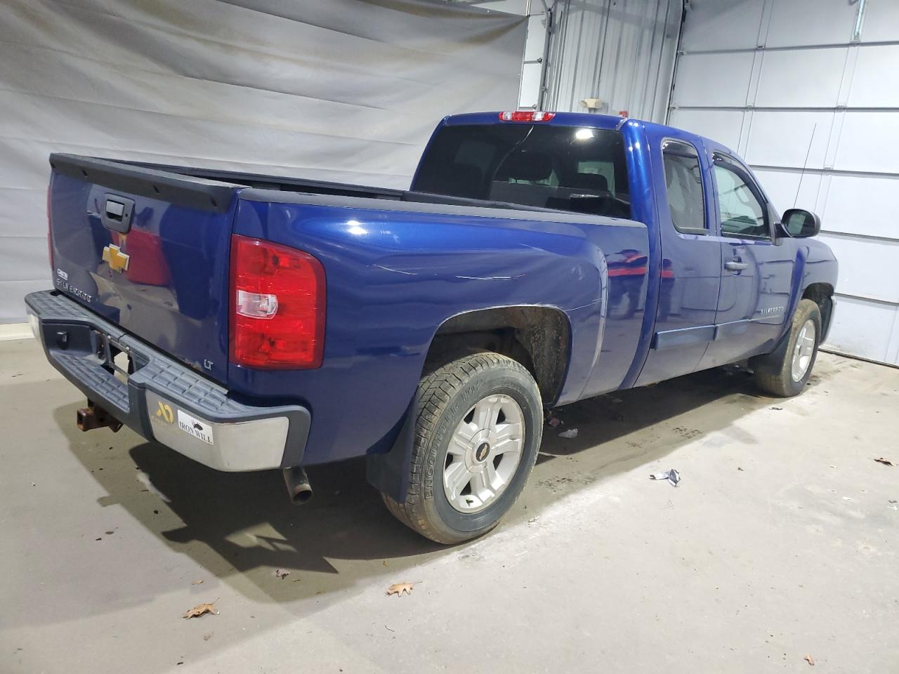 2013 Chevrolet Silverado K1500 Lt Синий vin: 1GCRKSE75DZ163621