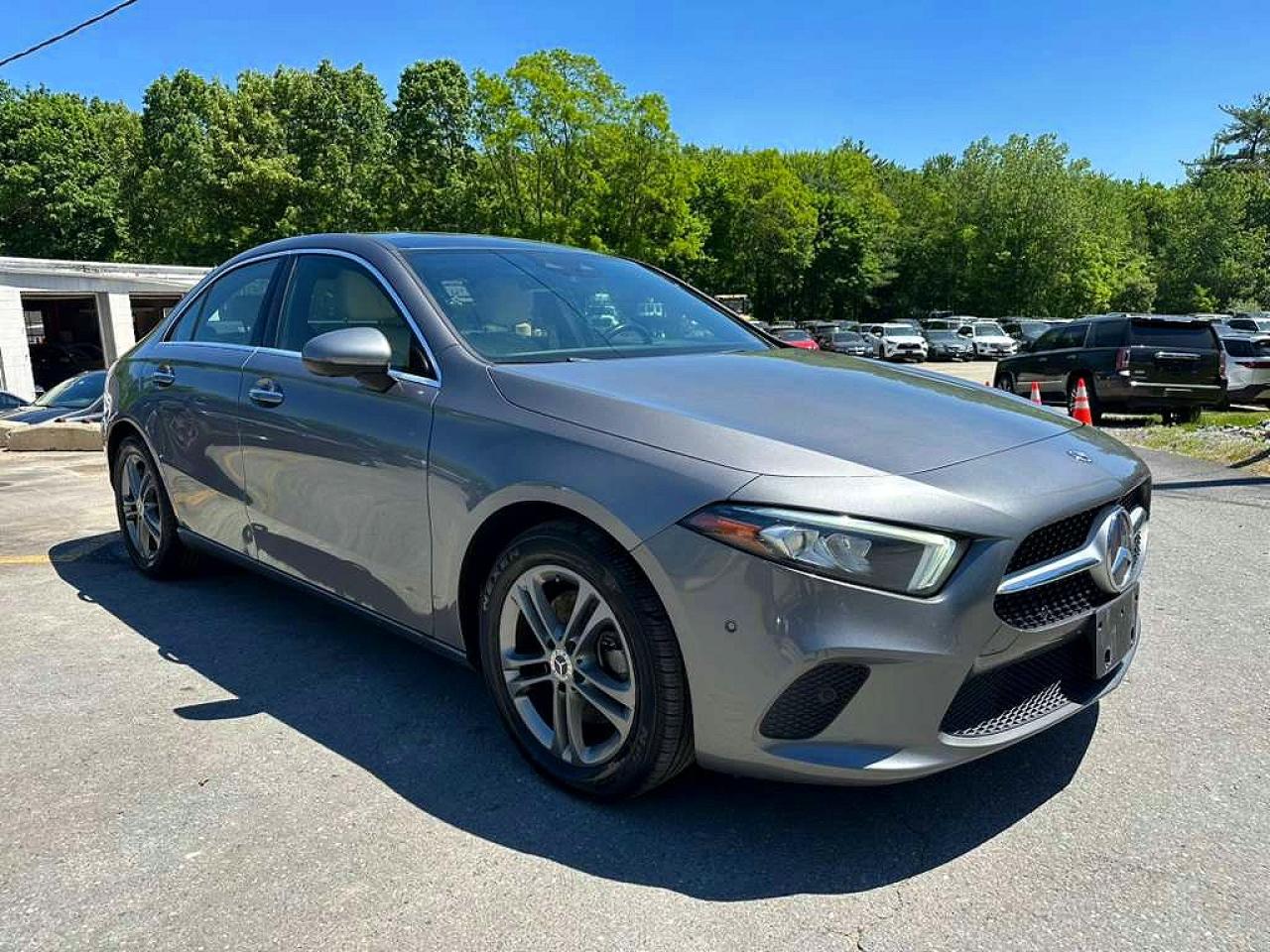 2020 Mercedes-benz A 220 4matic Gray vin: W1K3G4FB6LW047761