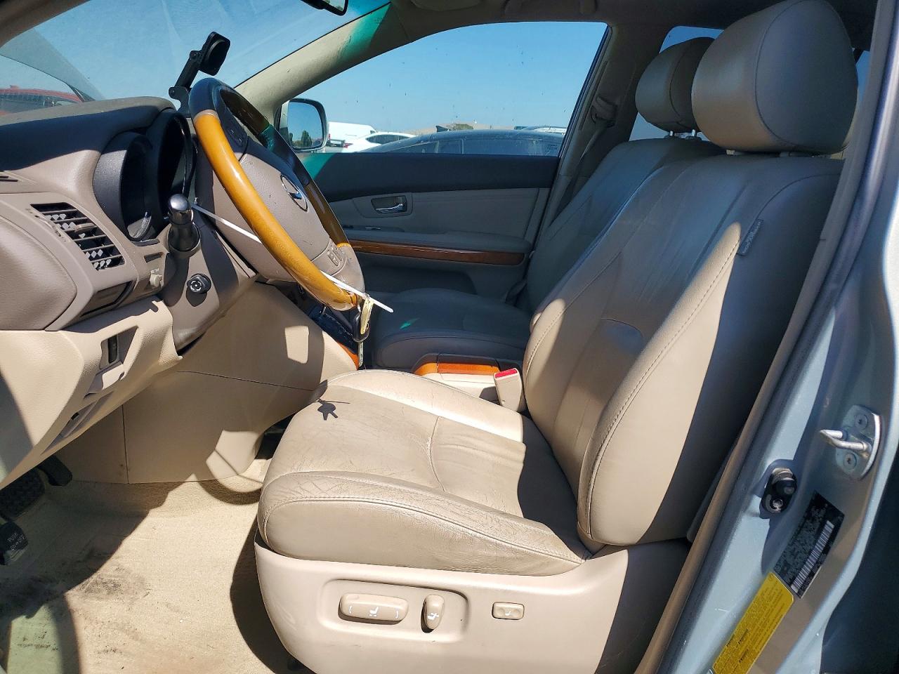 2009 Lexus Rx 350 Green vin: 2T2HK31U59C112243