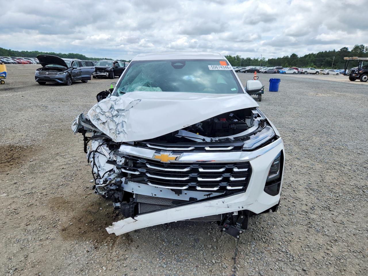 2026 Chevrolet Equinox Lt Белый vin: 3GNAXHEG4TL209874