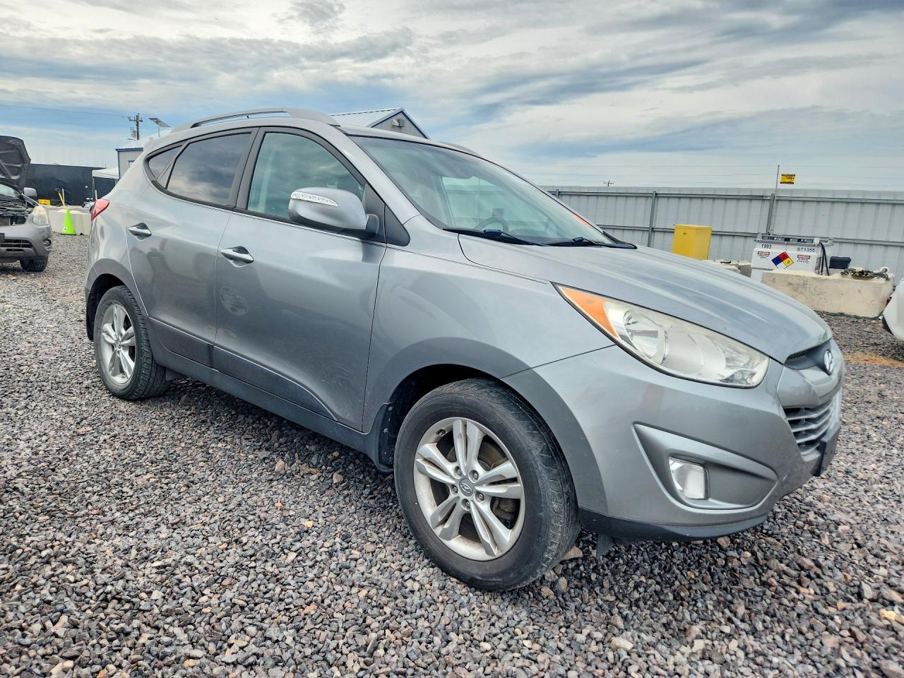 2013 Hyundai Tucson Gls Серебряный vin: KM8JU3AC6DU557315