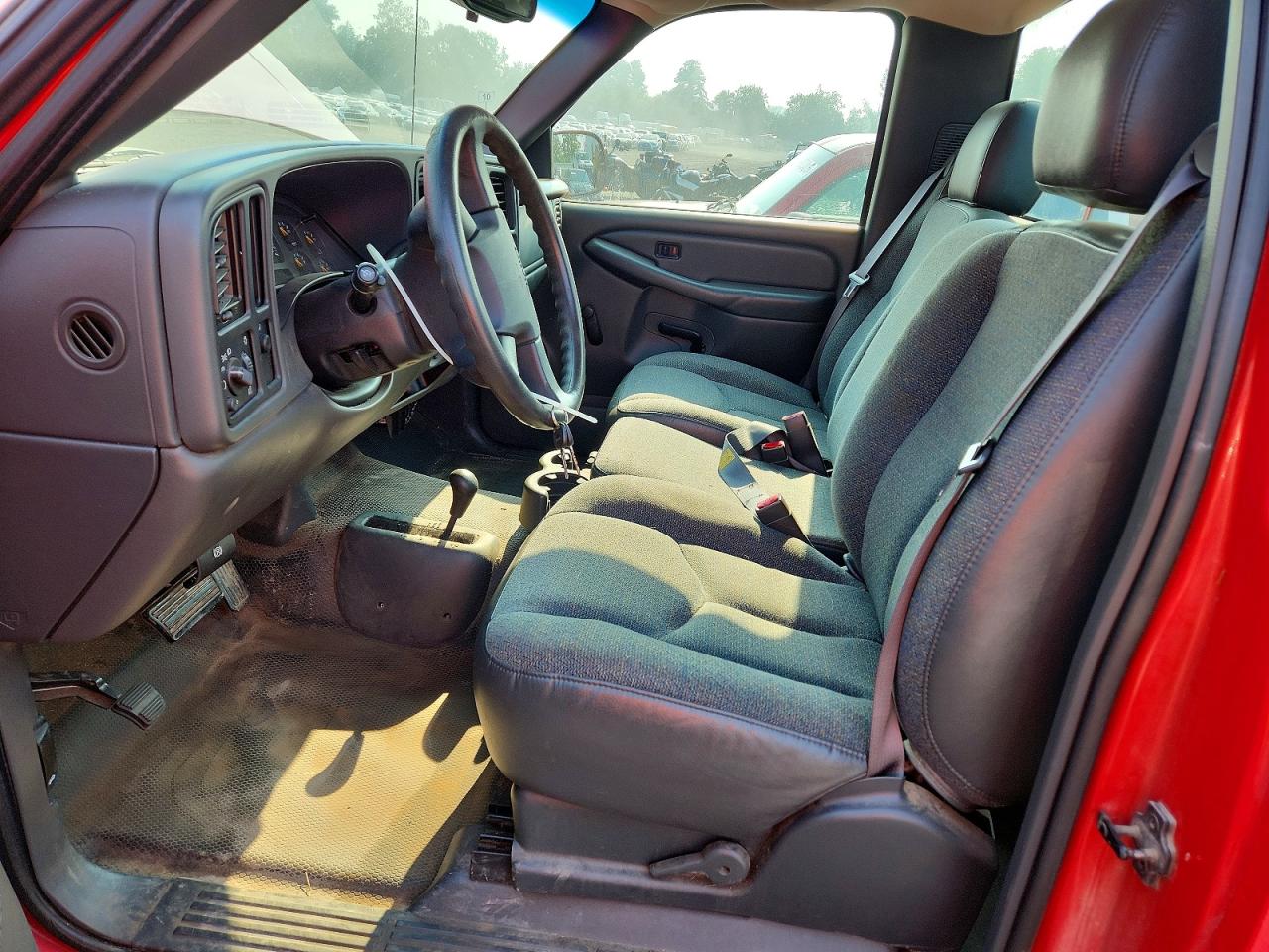 2003 Gmc New Sierra K1500 Красный vin: 1GTEK14X43Z335324