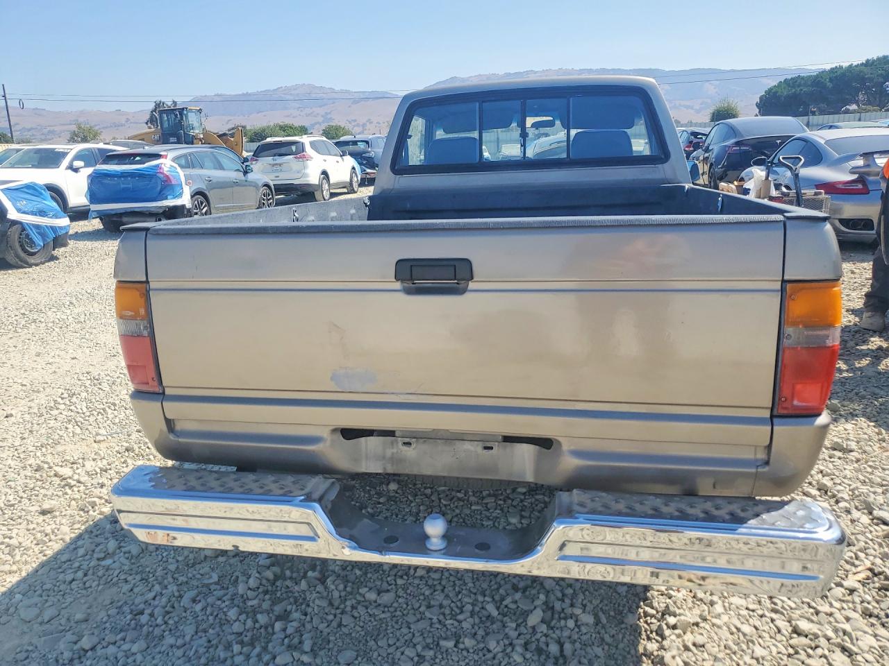 1988 Toyota Pickup 1/2 Ton Rn50 Gray vin: JT4RN50A9J5169534
